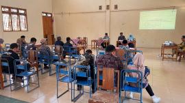 Pembentukan Panitia Lelang Sewa Tanah Kas Kalurahan Sumbergiri